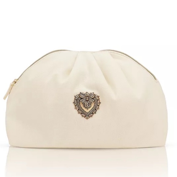 Dolce & Gabbana Cosmetic Bag Makeup Case Travel Toiletries ‘Devotion’ Beauty - Picture 2 of 5